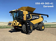 1098 мч 2010 р. Комбайн CAT Lexion 580R був куплений, Одеська область. Украйна