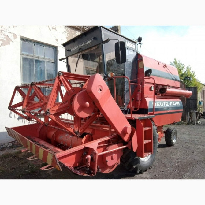 Комбайн DEUTZ-FAHR M660, Волинська область.  - зображення 1