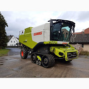 Claas Lexion 770 + V900 - Готовий на полі, Київ. Украйна