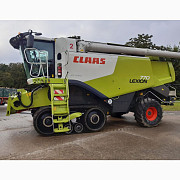 Claas Lexion 770 + V900 - Готовий на полі, Київ. Украйна