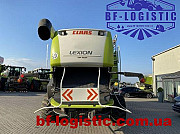 Зернозбиральний комбайн CLAAS Lexion 560 2009 року, Полтавська область. Украйна