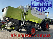 Зернозбиральний комбайн CLAAS Lexion 560 2009 року, Полтавська область. Украйна