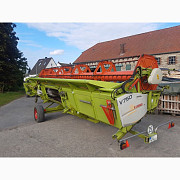 Комбайн Claas Lexion 750 + V750, Київ. Украйна