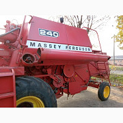 Комбайн Massey Ferguson 240, Волинська область. Украйна