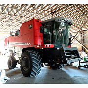 Комбайн зернозбиральний Massey Ferguson 7260, Сумська область. Украйна