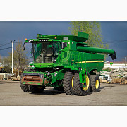 John Deere S670 (2014), Київ. 