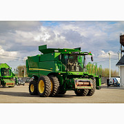 John Deere S670 (2014), Київ. 