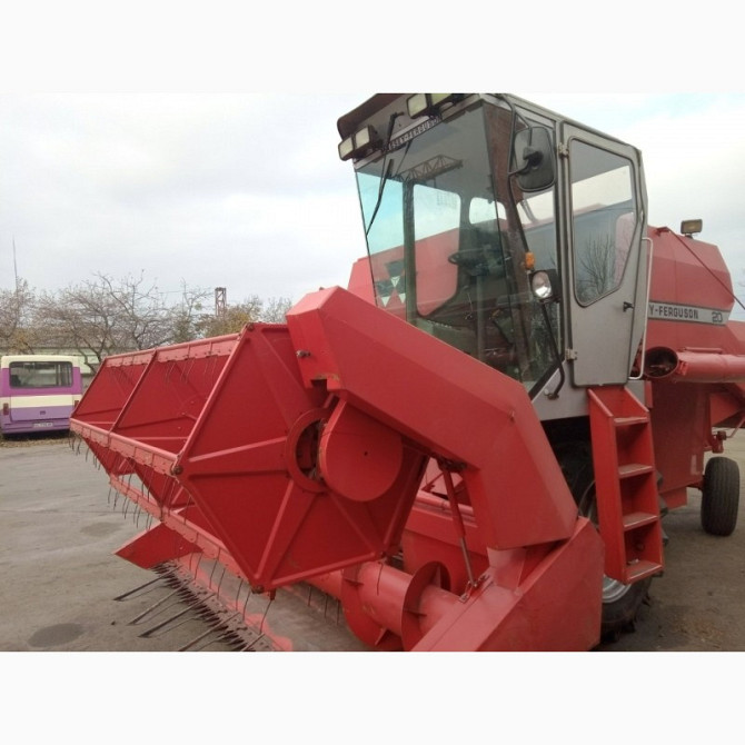 Комбайн Massey Ferguson 20, Волинська область.  - изображение 1