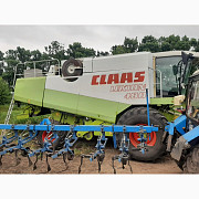 Комбайн зернозбиральний Claas Lexion 480, Сумська область. 