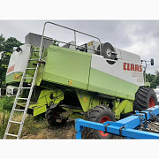 Комбайн зернозбиральний Claas Lexion 480, Сумська область. 