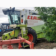 Комбайн зернозбиральний Claas Lexion 480, Сумська область. 