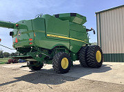 Комбайн John Deere S670, Київська область. 