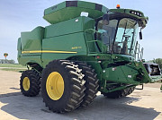 Комбайн John Deere S670, Київська область. 