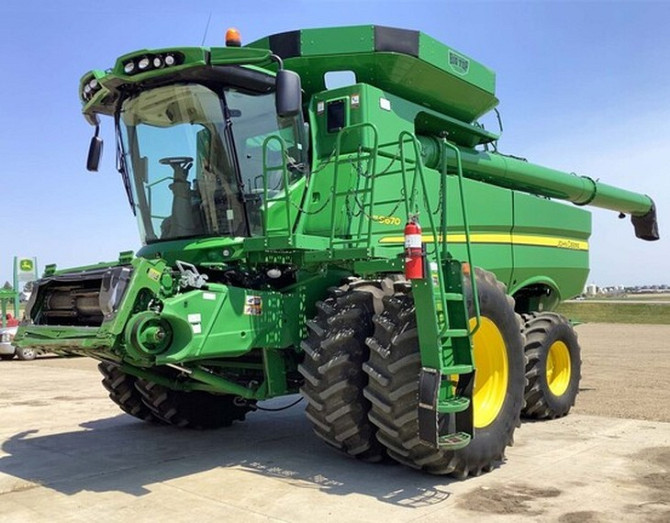 Комбайн John Deere S670, Київська область.  - изображение 1