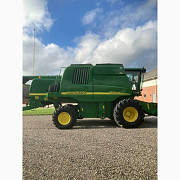 Комбайн John Deere WTS 9680, Київська область. Украйна