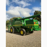 Комбайн John Deere WTS 9680, Київська область. Украйна