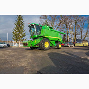 Комбайн John Deere 9660WTS, Київська область. Украйна