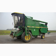 Комбайн John Deere 1055, Київська область. Украйна