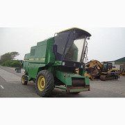 Комбайн John Deere 1055, Київська область. Украйна