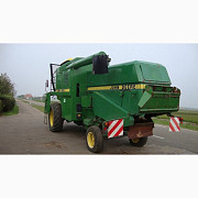 Комбайн John Deere 1055, Київська область. Украйна