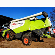 Комбайн Claas Lexion 570 Montana 2006, Сумська область. Украйна