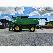 Комбайн John Deere S690, Київська область. Украйна