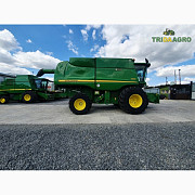 Комбайн John Deere S690, Київська область. Украйна