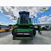 Комбайн John Deere S690, Київська область. Украйна