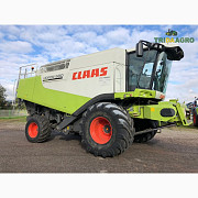 Комбайн Claas Lexion 580 (2008), Київська область. Украйна