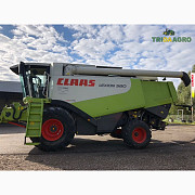 Комбайн Claas Lexion 580 (2008), Київська область. Украйна