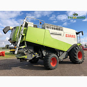 Комбайн Claas Lexion 580 (2008), Київська область. Украйна