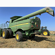 Комбайн John Deere S670 (2013), Київська область. Украйна