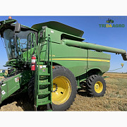 Комбайн John Deere S670 (2013), Київська область. Украйна