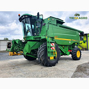 Комбайн John Deere 9780 CTS (2002), Київська область. 