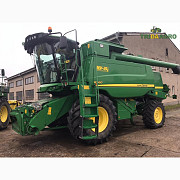 Комбайн John Deere W660 (2017), Київська область. 