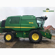 Комбайн John Deere W660 (2017), Київська область. 