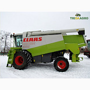 Комбайн Claas Lexion 480 (2001), Київська область. 