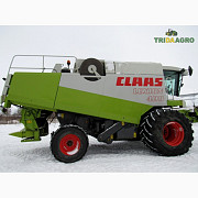 Комбайн Claas Lexion 480 (2001), Київська область. 