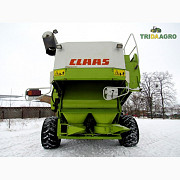 Комбайн Claas Lexion 480 (2001), Київська область. 