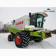 Комбайн Claas Lexion 480 (2001), Київська область. 