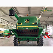 Комбайн John Deere 9680 WTS (2006), Київська область. 