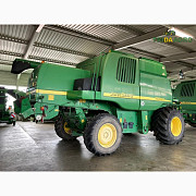 Комбайн John Deere 9680 WTS (2006), Київська область. 