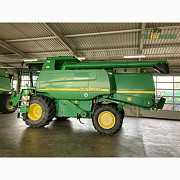 Комбайн John Deere 9680 WTS (2006), Київська область. 