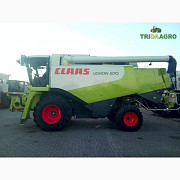 Комбайн Claas Lexion 570 (2008), Київська область. 