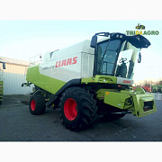 Комбайн Claas Lexion 570 (2008), Київська область. 