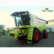 Комбайн Claas Lexion 570 (2008), Київська область. 