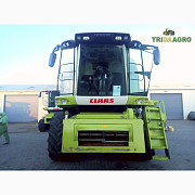 Комбайн Claas Lexion 570 (2008), Київська область. 