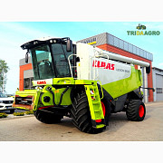 Комбайн Claas Lexion 600 (2007), Київська область. 