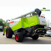 Комбайн Claas Lexion 600 (2007), Київська область. 