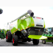 Комбайн Claas Lexion 560 (2004), Київська область. 